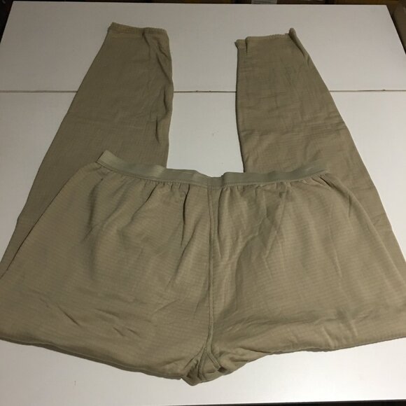 Military Drawers Mid Weight Cold Weather Gen III XL Regular ECWCS Bottom NWT - Picture 5 of 9